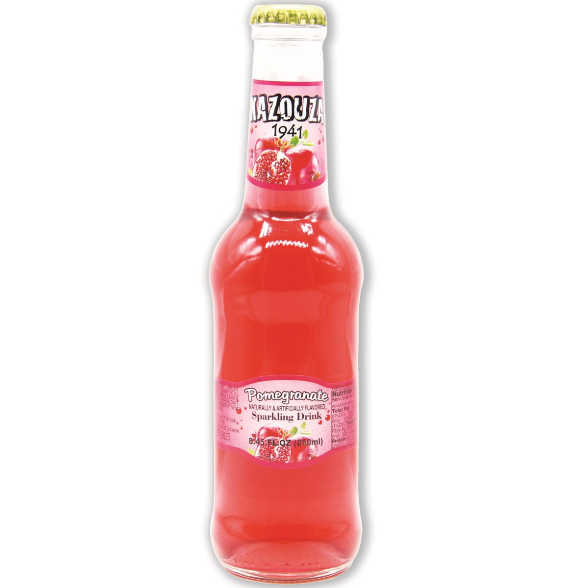 Pomegranate  Kazouza 9 Fl oz x 24